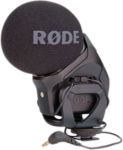 RODE Stereo VideoMic Pro On Camera Microphone